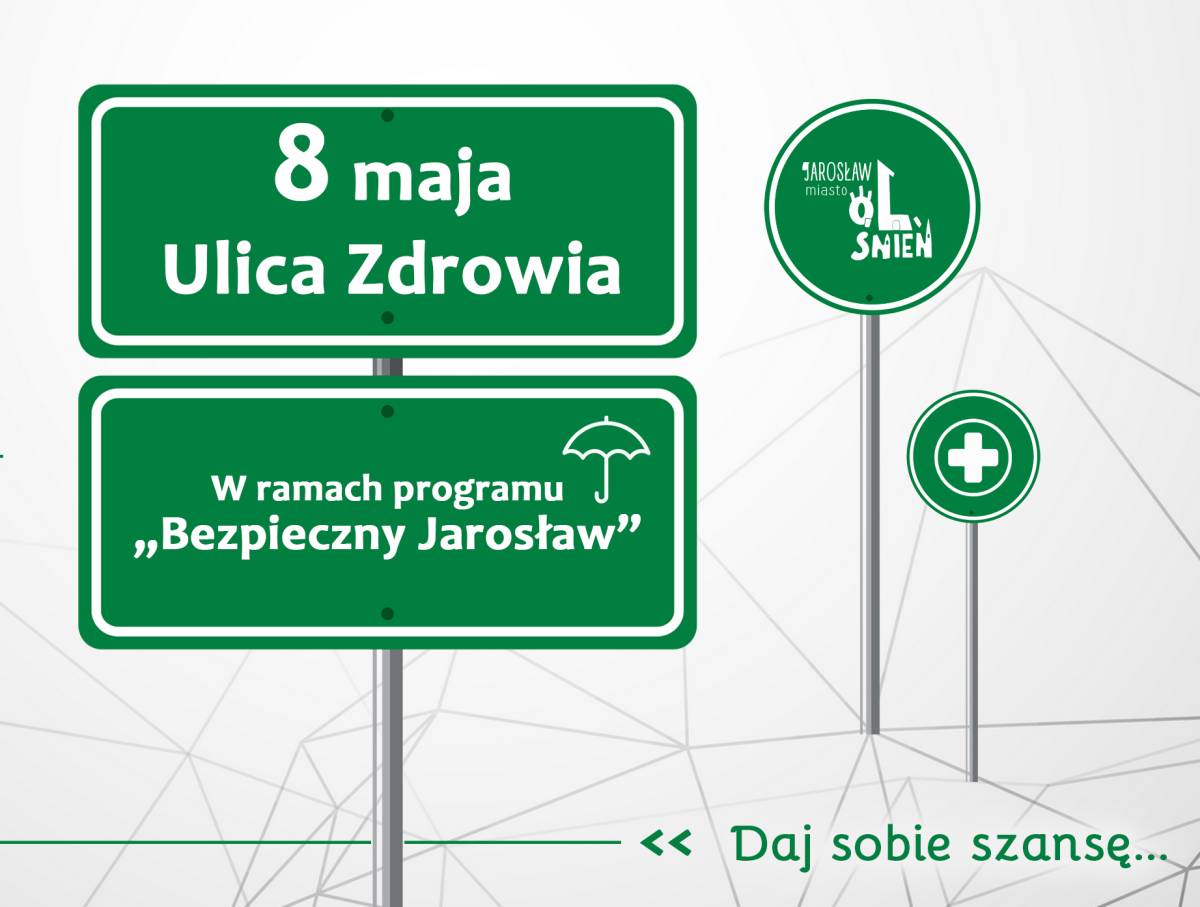 plakat informacyjny