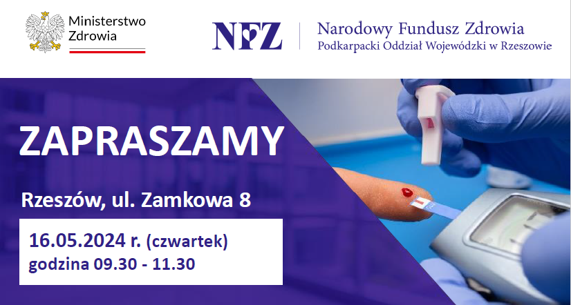 plakat informacyjny