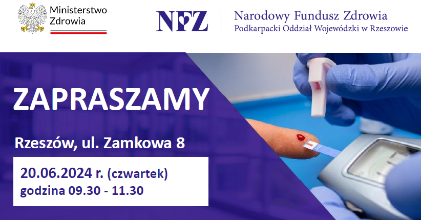 plakat informacyjny