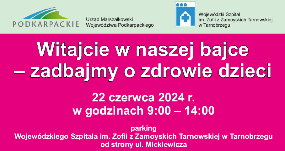 plakat informacyjny