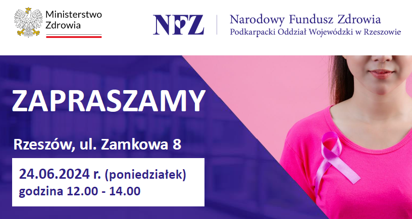 plakat informacyjny