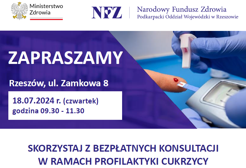plakat informacyjny
