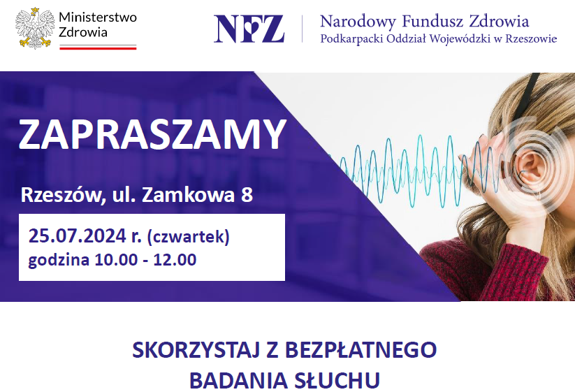 plakat informacyjny
