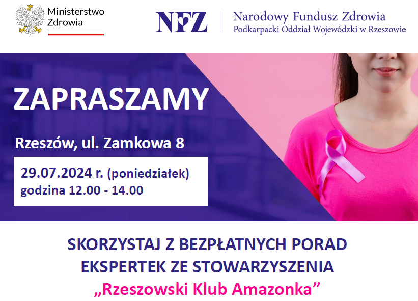 plakat informacyjny