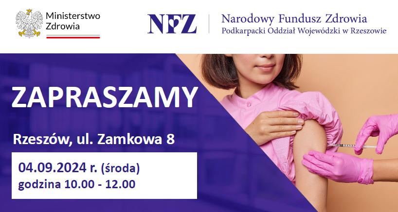 plakat informacyjny