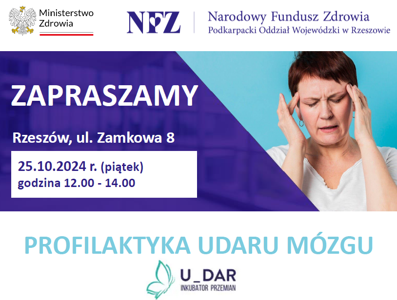 plakat informacyjny
