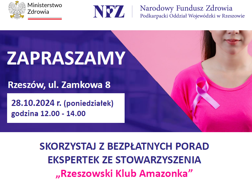 plakat informacyjny