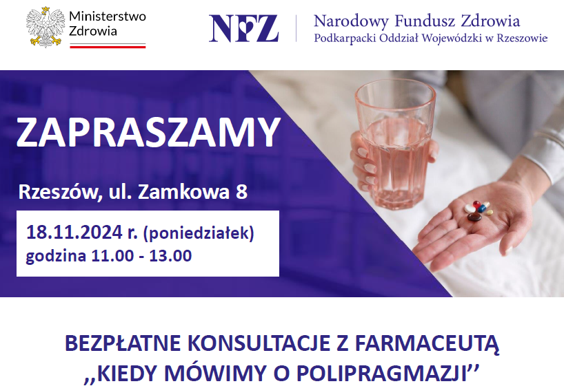 plakat informacyjny