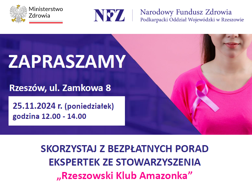 plakat informacyjny