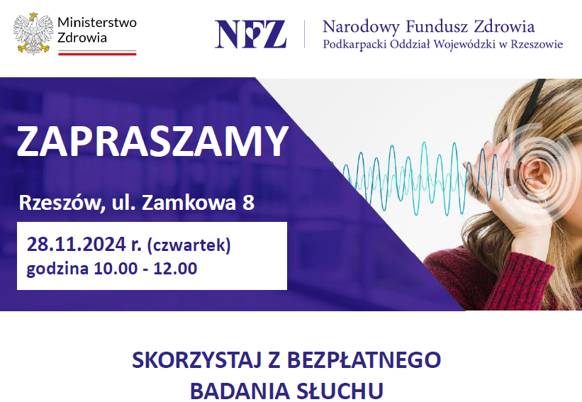 plakat informacyjny