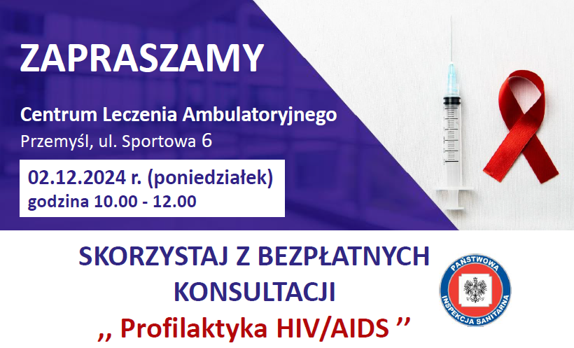 plakat informacyjny