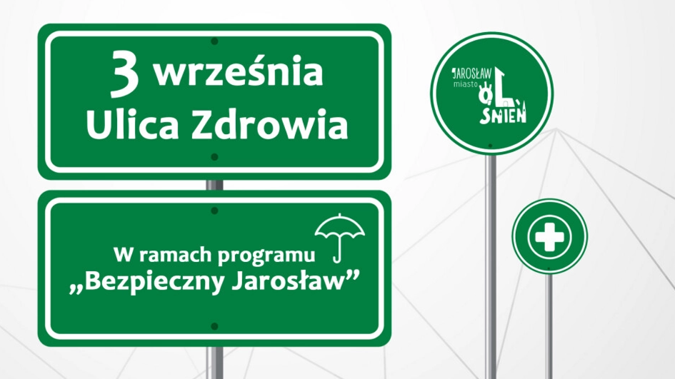plakat informacyjny