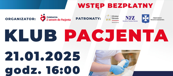 plakat informacyjny