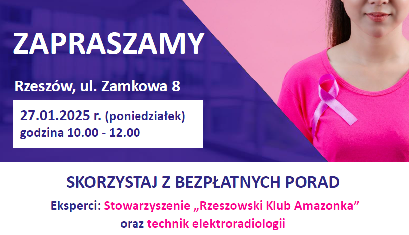 plakat informacyjny