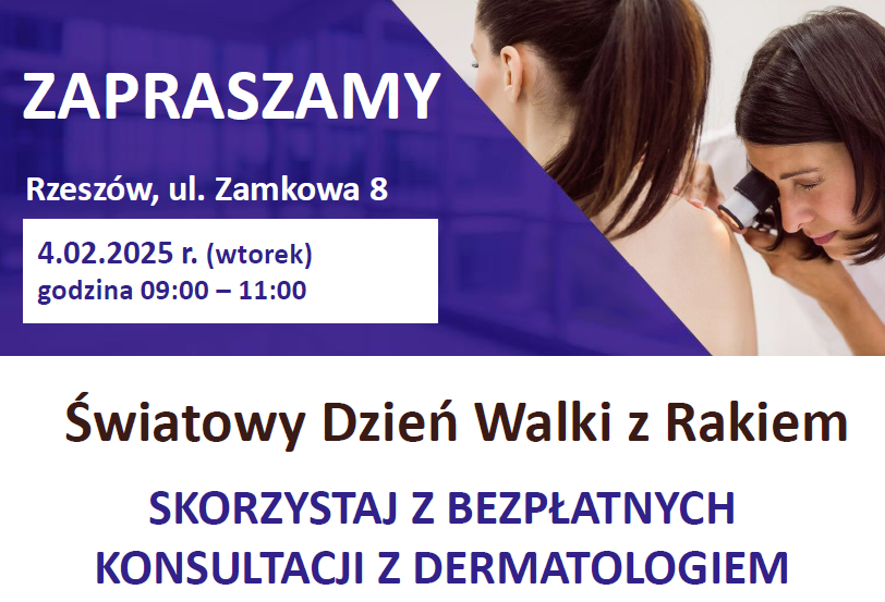 plakat informacyjny
