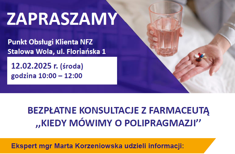 plakat informacyjny