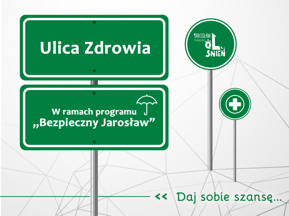 plakat informacyjny
