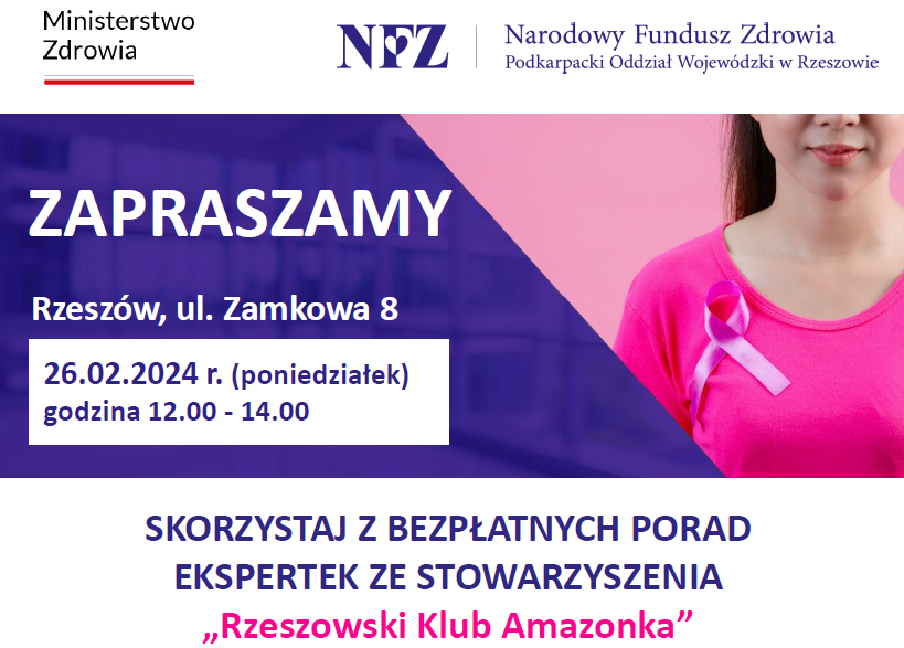 plakat informacyjny
