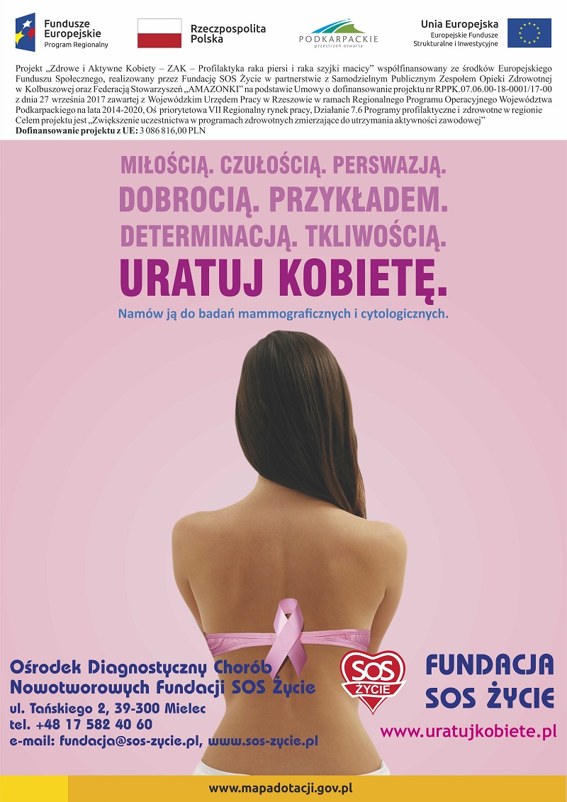 Plakat Dzień Kobiet WZS