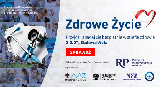 Plakat informacyjny, dużo tekstu