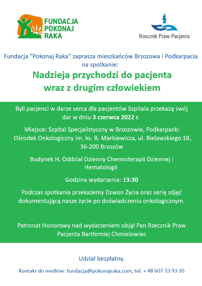 plakat informacyjny