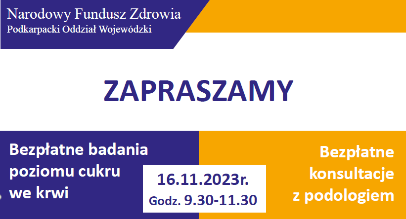 plakat informacyjny