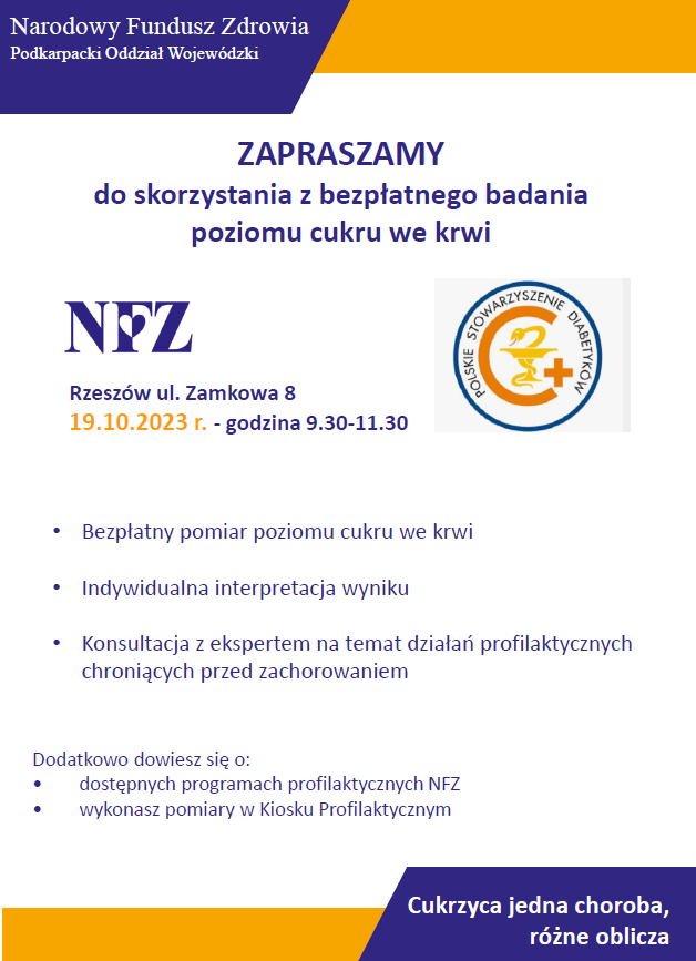 plakat informacyjny