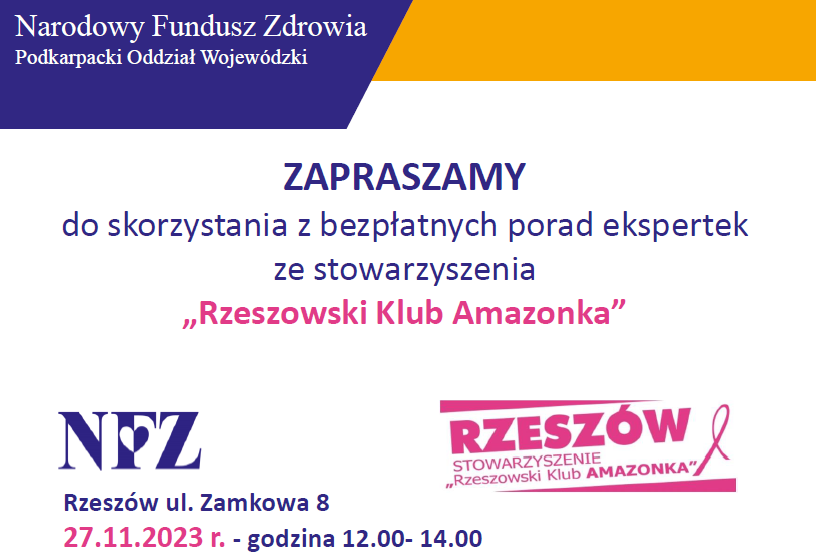 plakat informacyjny