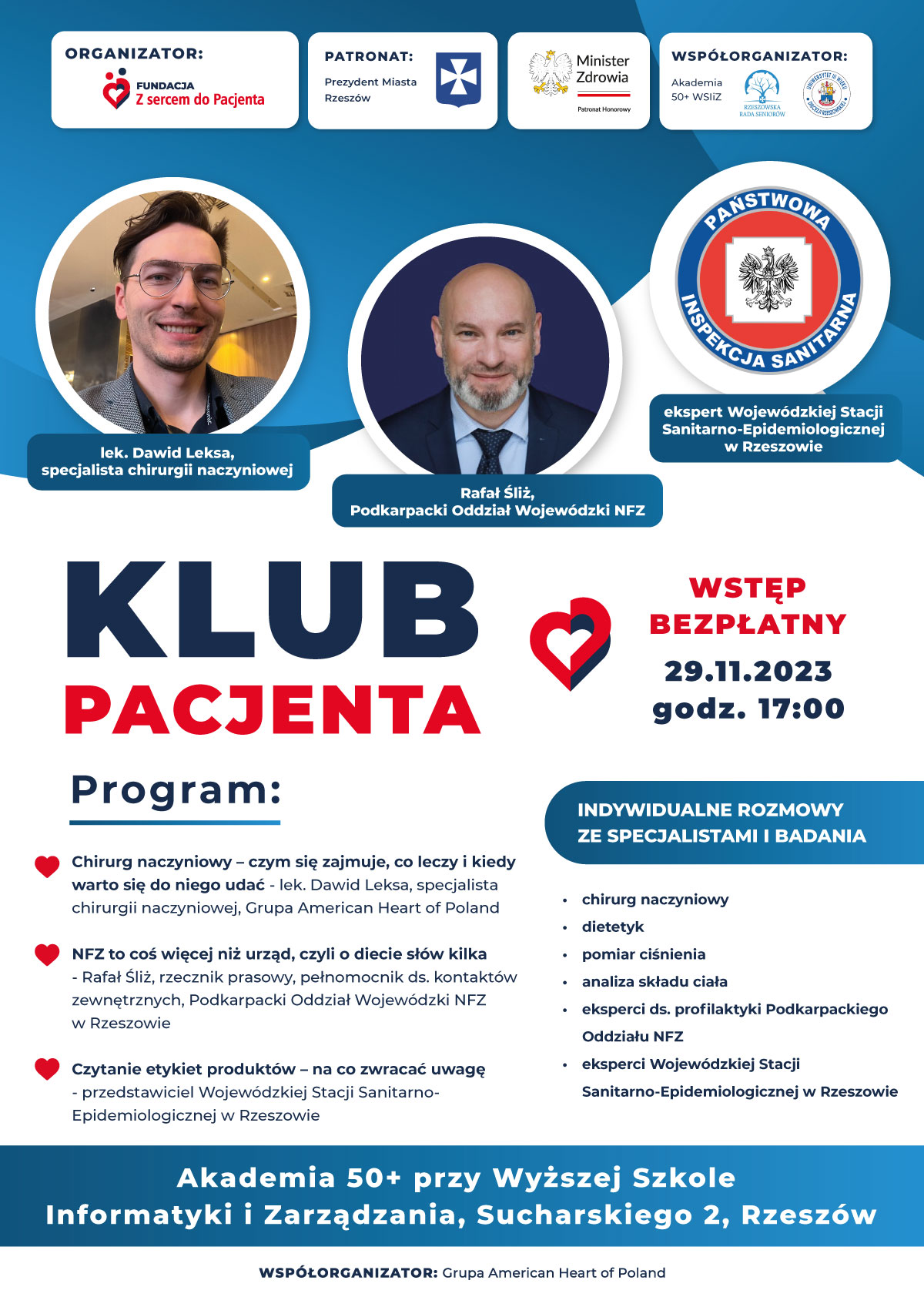 plakat informacyjny
