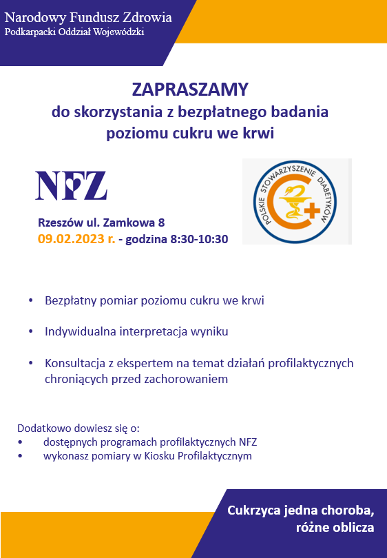 Plakat informacyjny, tekst tożsamy z treścią ogłoszenia