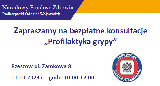 plakat informacyjny