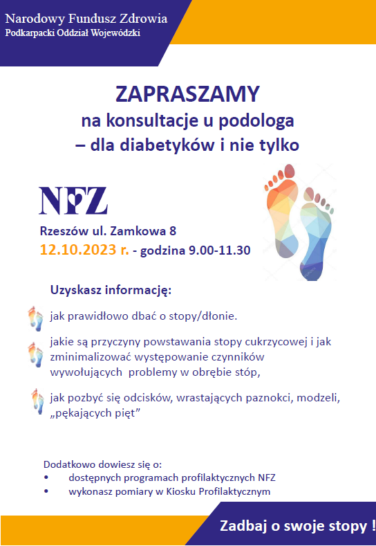 plakat informacyjny