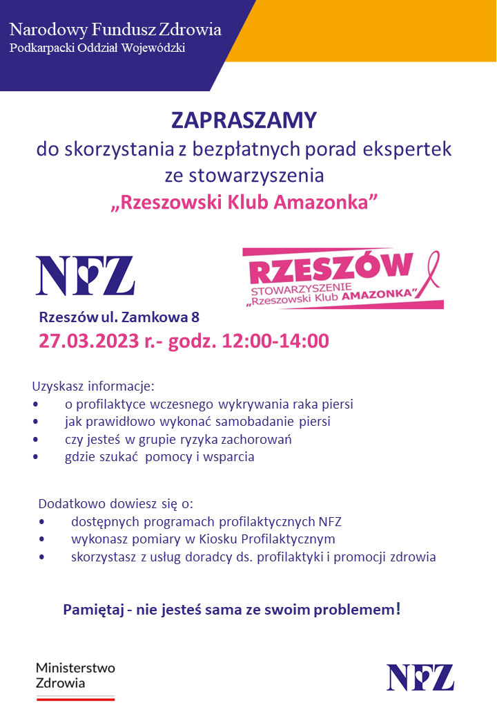 plakat informacyjny, treść tożsama z komunikatem
