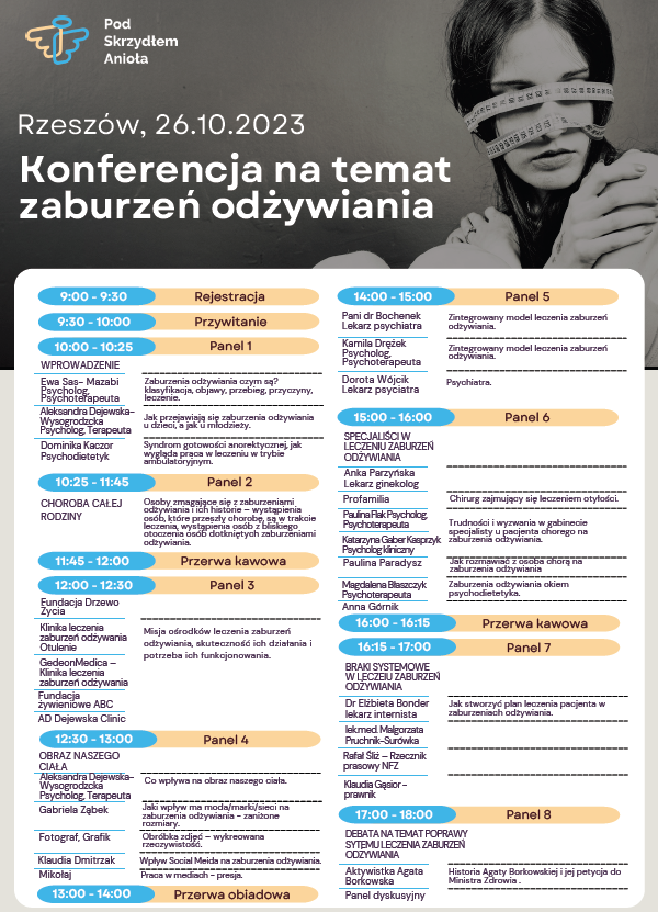plan konferencji