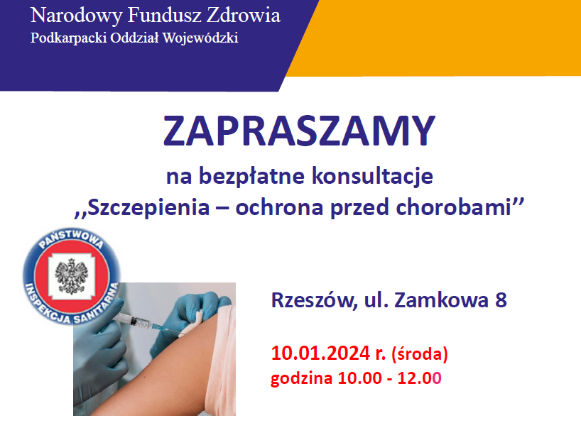 plakat informacyjny