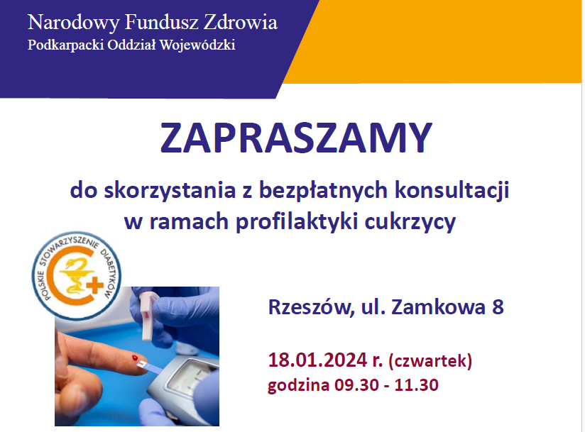 plakat informacyjny