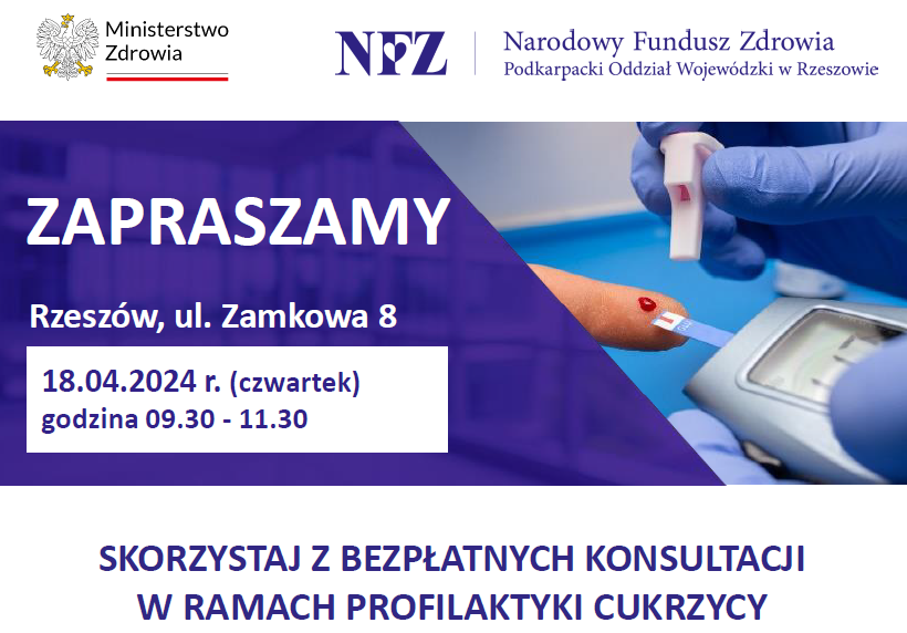 plakat informacyjny
