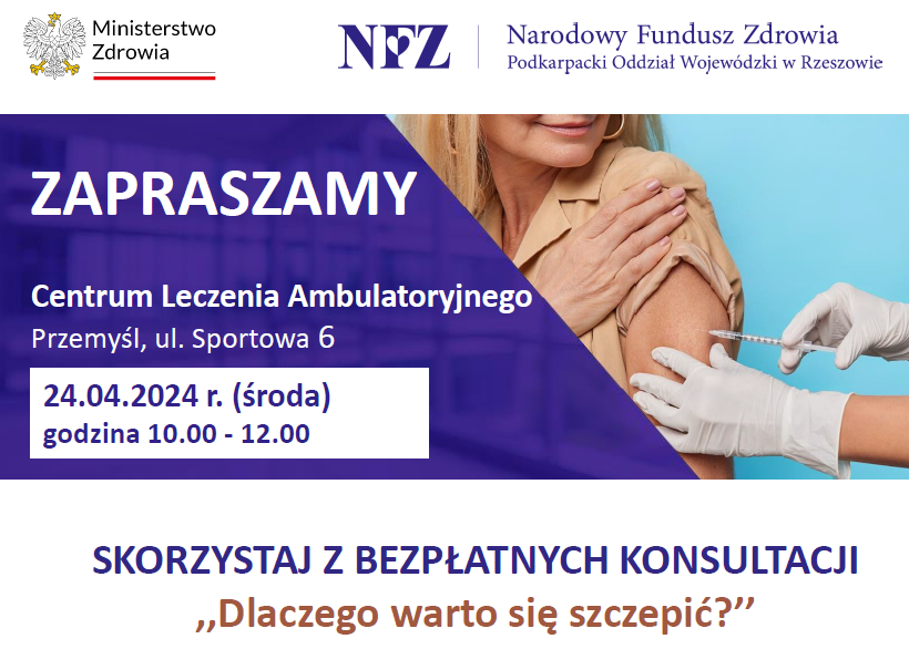 plakat informacyjny