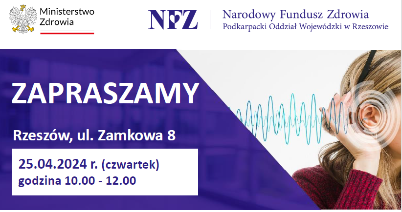 plakat informacyjny
