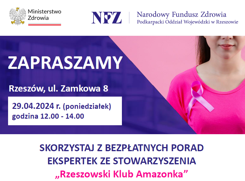 plakat informacyjny