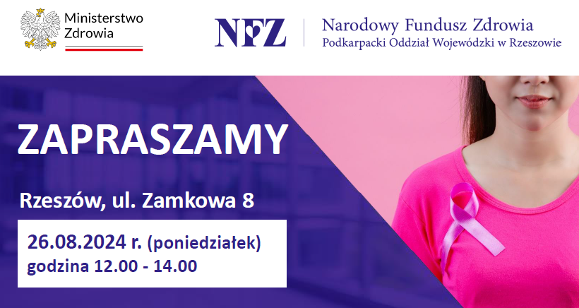 plakat informacyjny