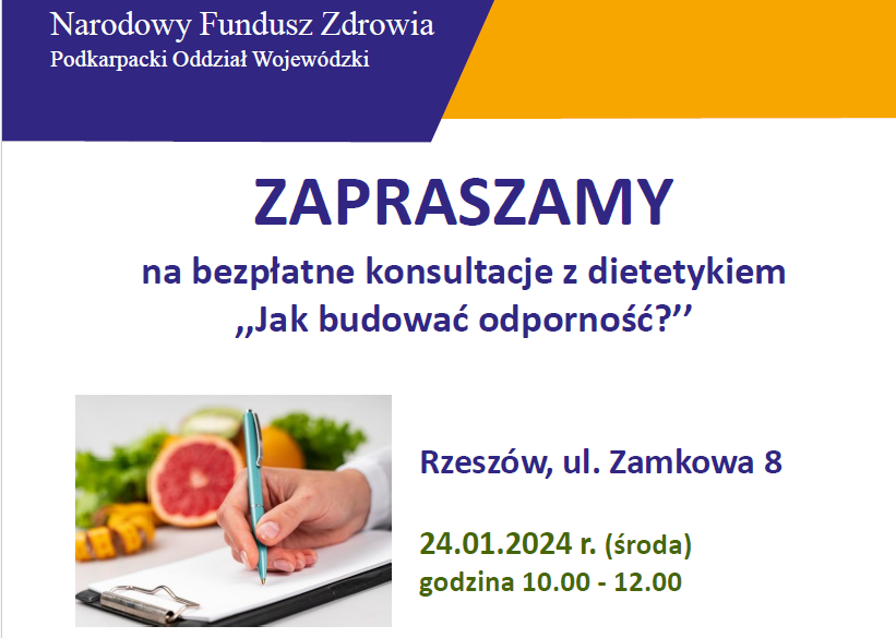 plakat informacyjny