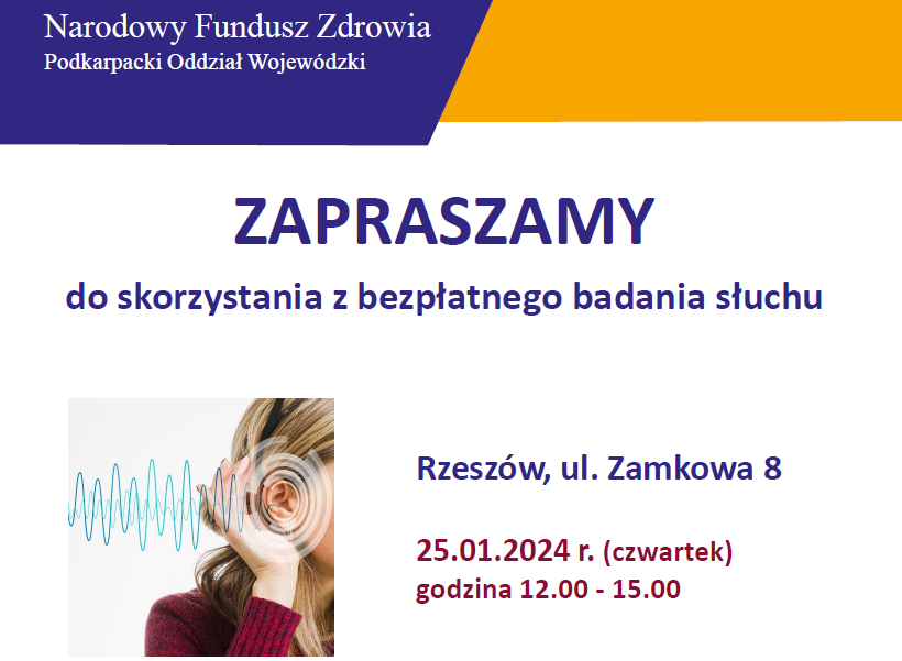 plakat informacyjny