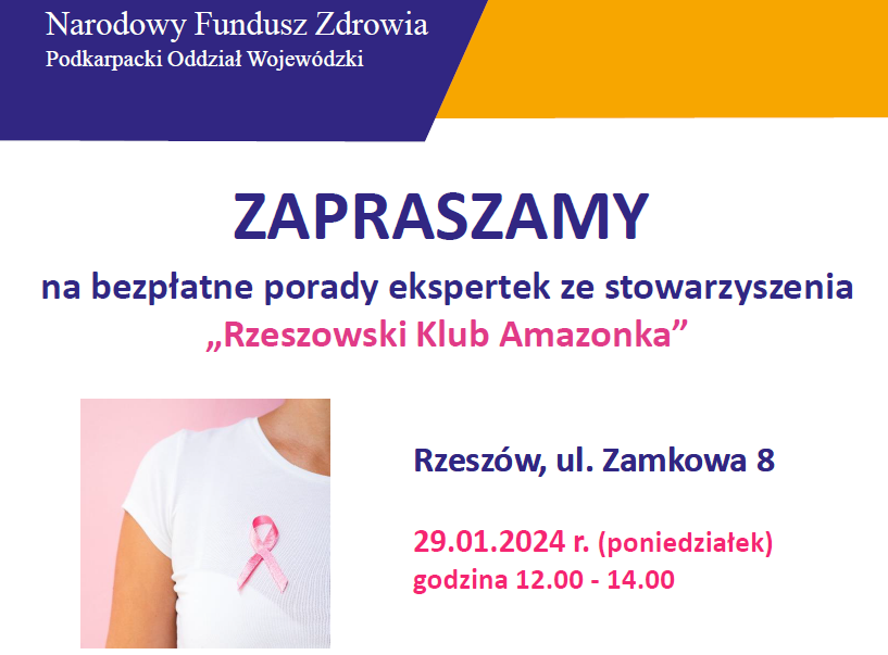 plakat informacyjny