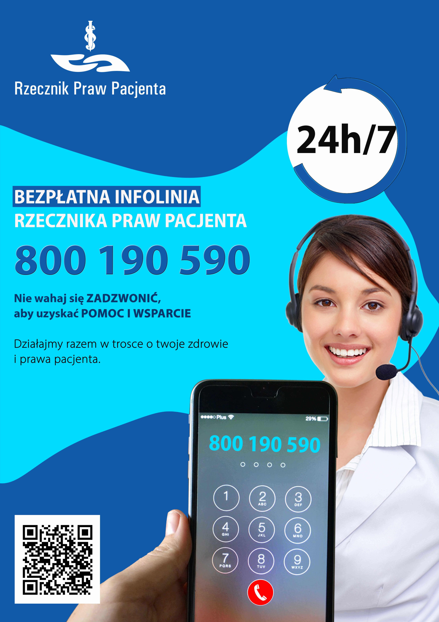 plakat informacyjny RPP