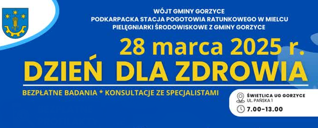 plakat informacyjny
