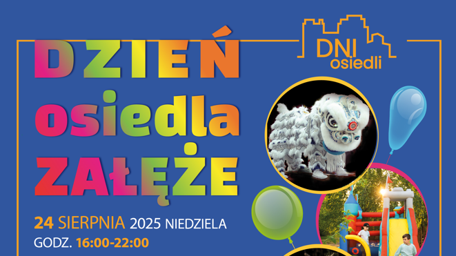 plakat informacyjny