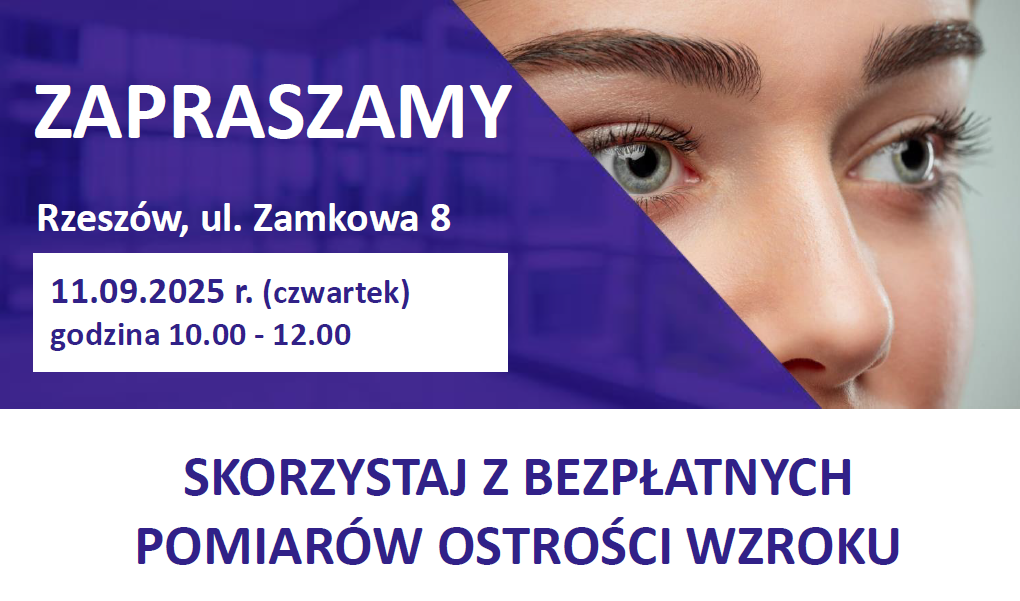 plakat informacyjny