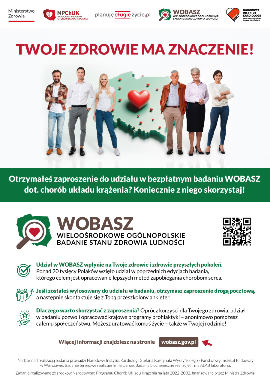 Plakat informacyjny