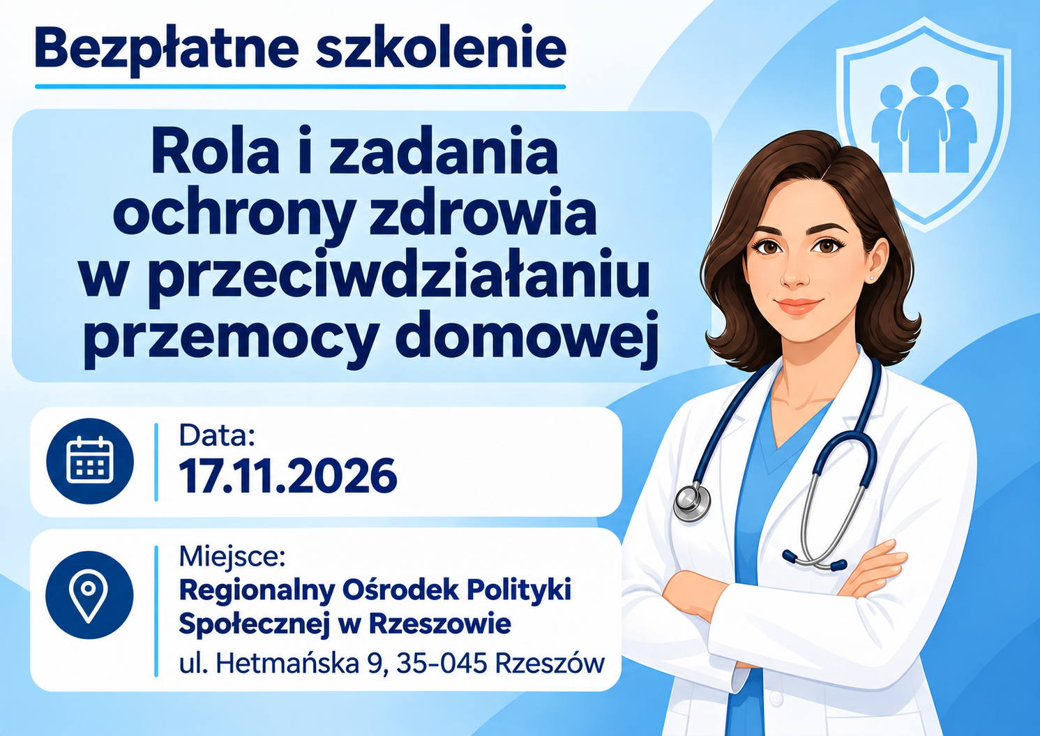 grafika dotycząca szkolenia